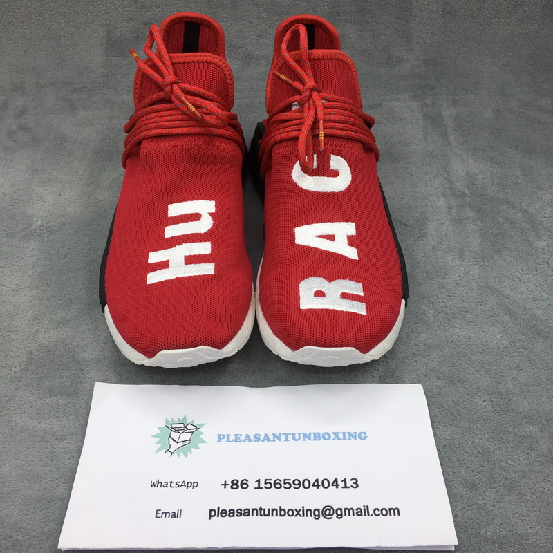 Authentic Adidas Human Race NMD x Pharrell Williams Red